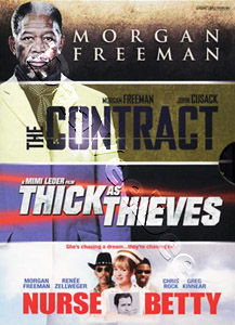 Morgan Freeman: The Contract / Thick as Thieves / Nurse Betty | The Contract / Thick as Thieves / Nurse Betty  |   DVD